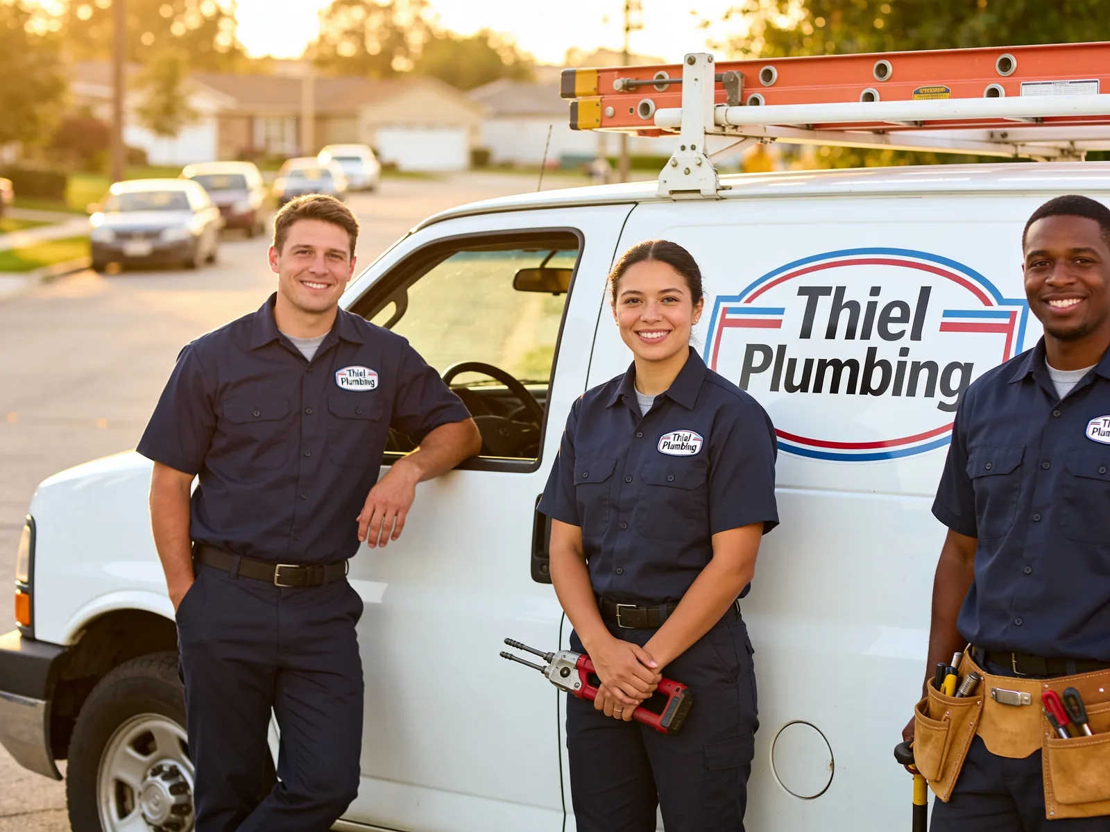Plumber company in Summerfield, LA